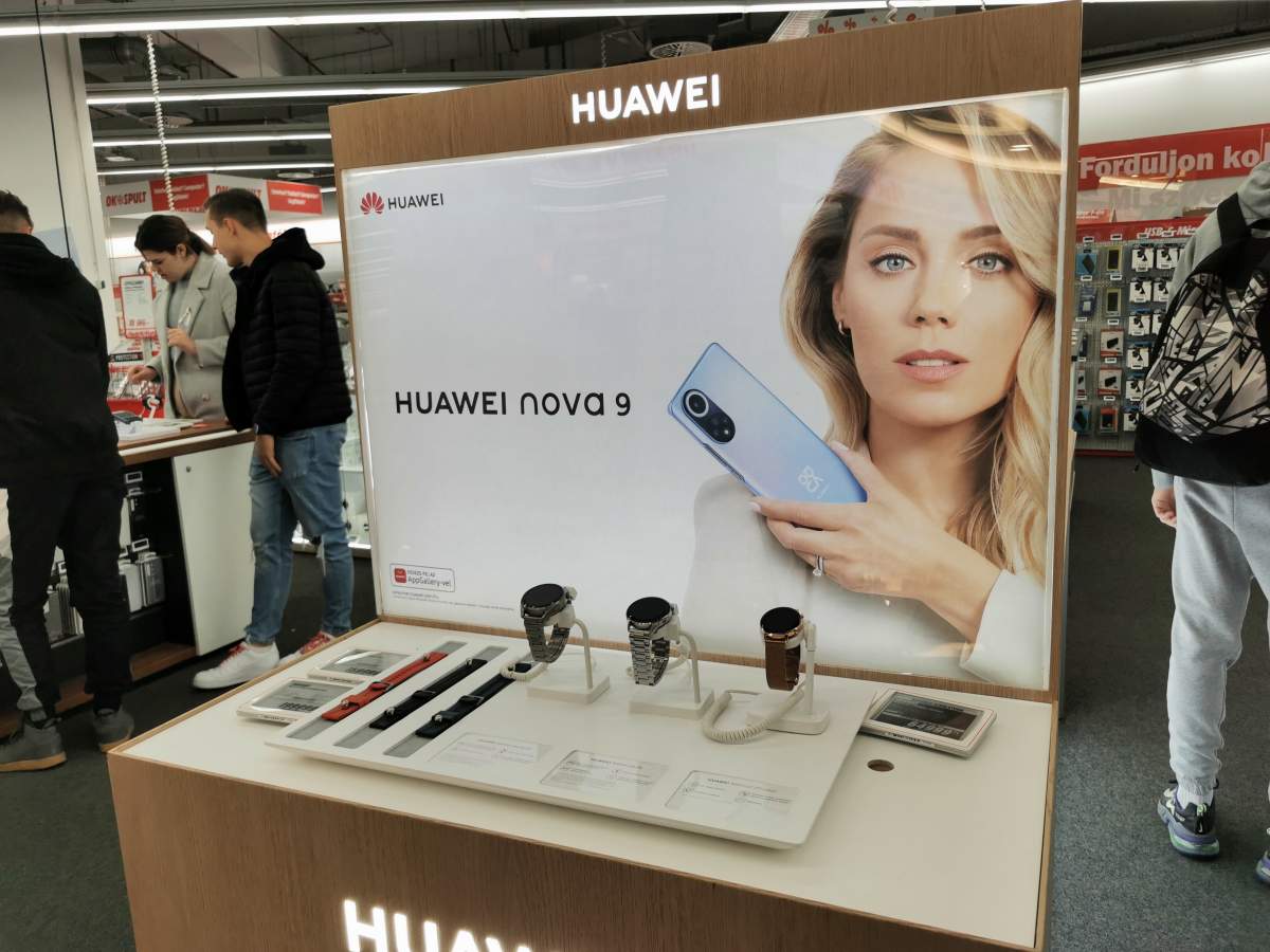 Magyarországra jön a Huawei Nova 9