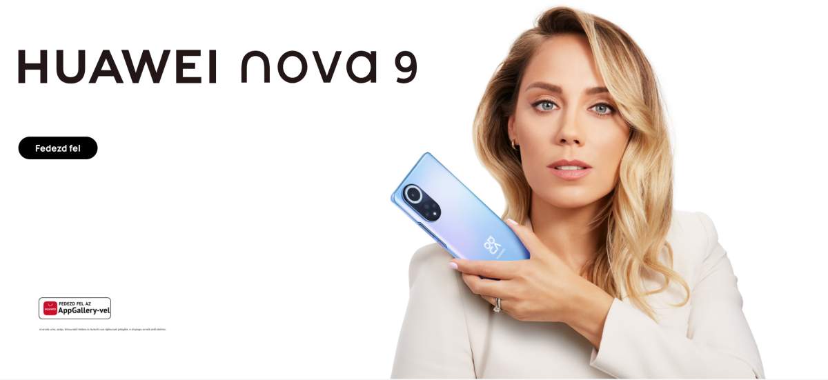 Debütált a Huawei Nova 9