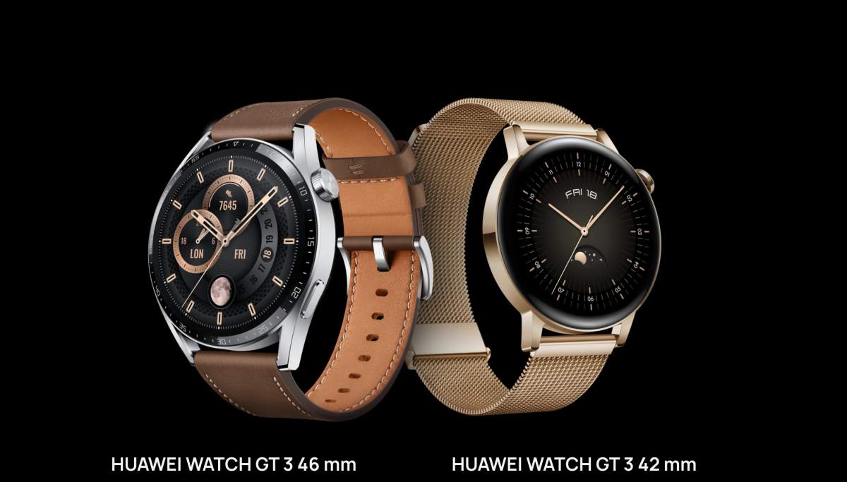 Bemutatkozott a Huawei Watch GT 3 széria