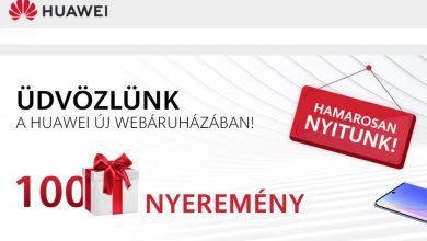 Huawei webáruház nyílik Magyarországon