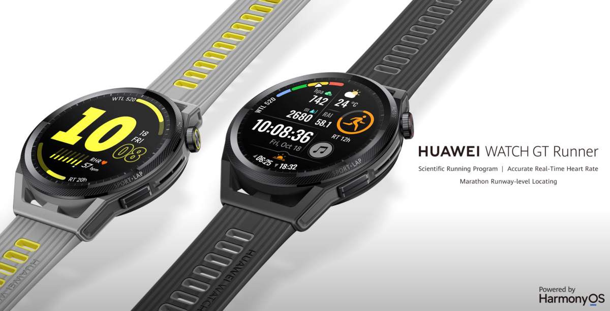Huawei Watch GT Runner: új óra futóknak