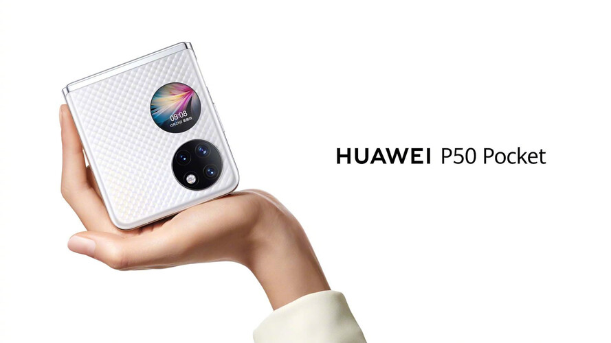 Debütált a Huawei P50 Pocket
