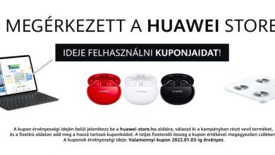 Elindult a Huawei Store