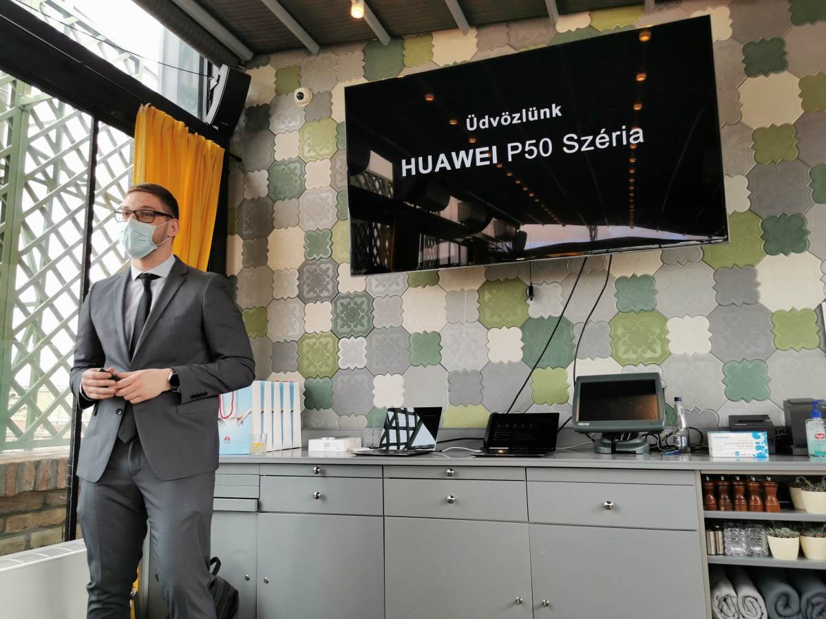Megjelenik Magyarországon a Huawei P50 Pro