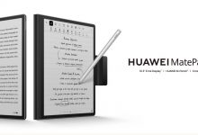 Huawei MatePad Paper: eINK kijelzőt HarmonyOS tablet