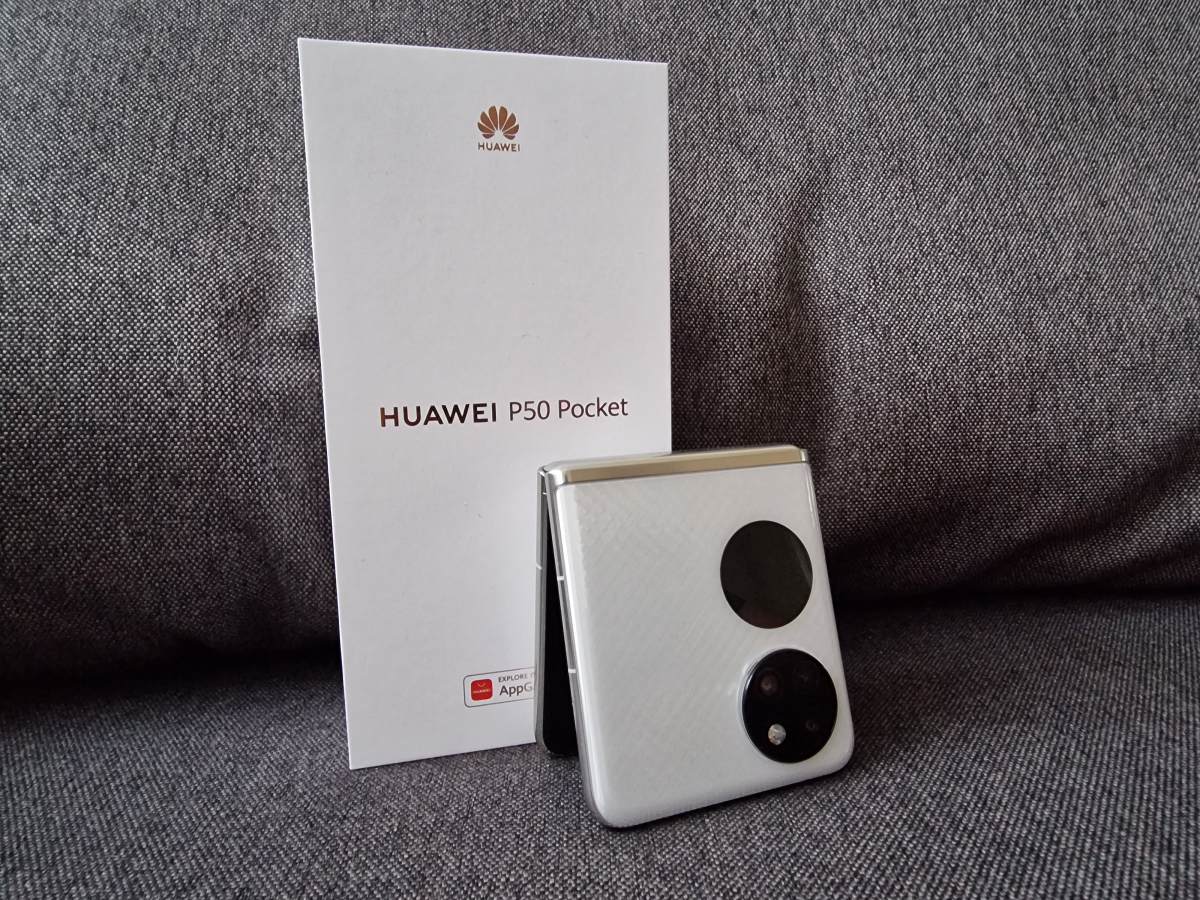 Huawei P50 Pocket teszt