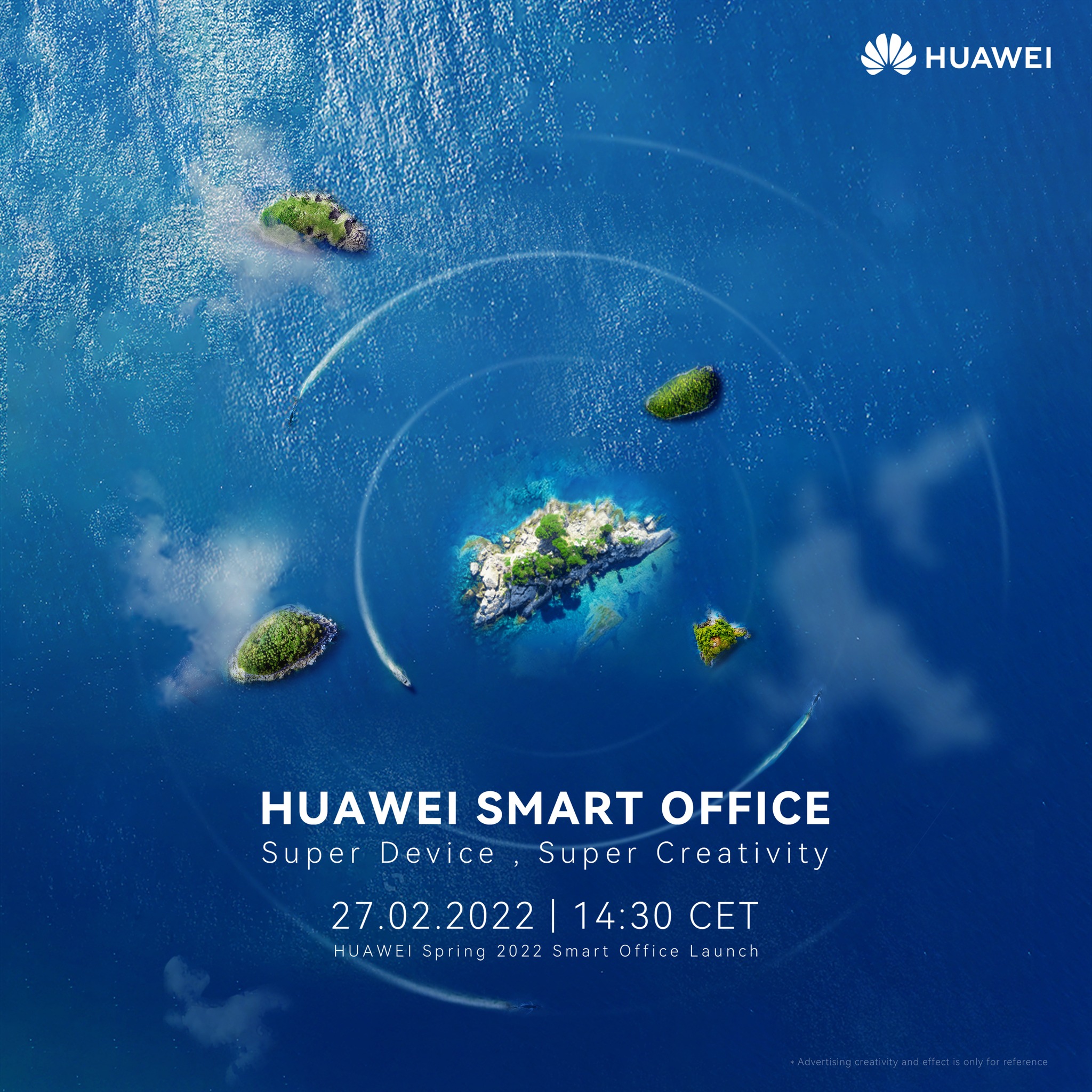 Okos irodai megoldást mutathat be a Huawei az MWC-n.