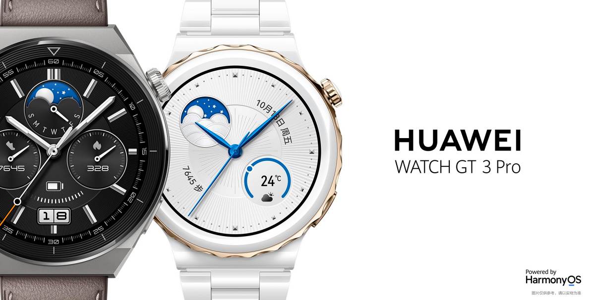 EKG-t és női kiadást is kapott a Huawei Watch GT 3 Pro