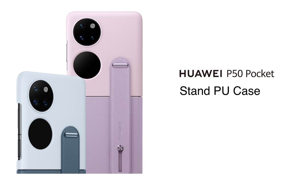 HUAWEI P50 Pocket Stand PU Case