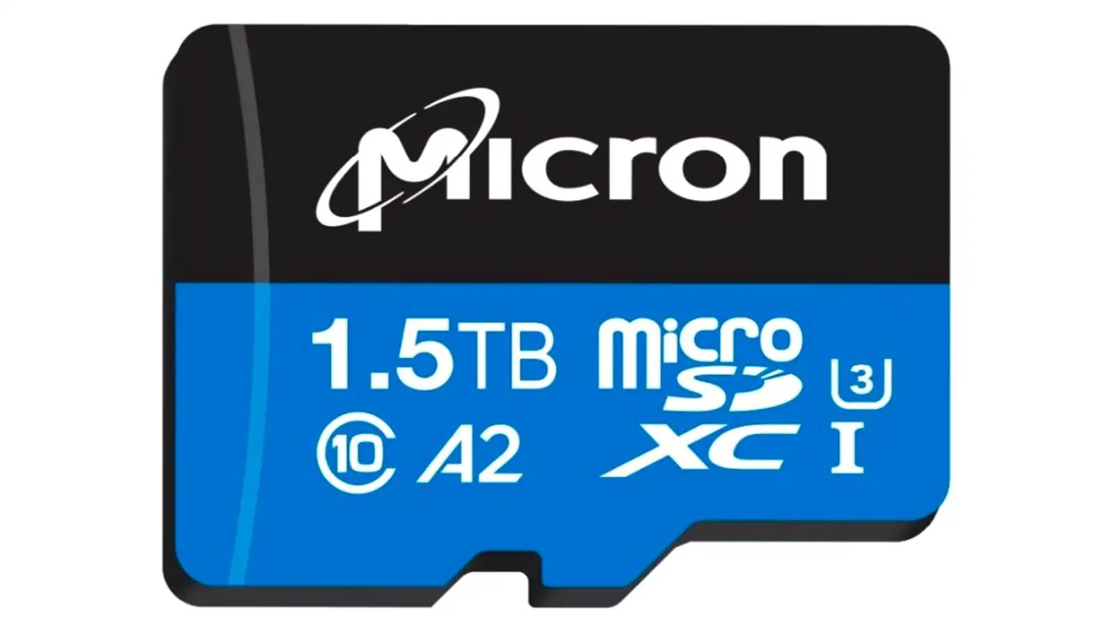 Itt a világ első 1,5 TB-os microSD kártyája