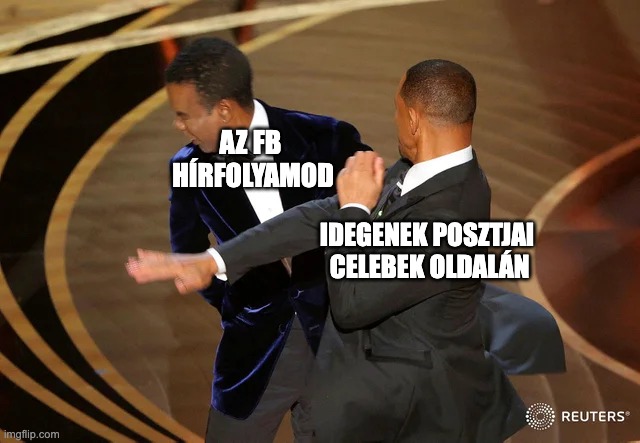 Idegenek posztjaival telt meg a Facebook hírfolyam