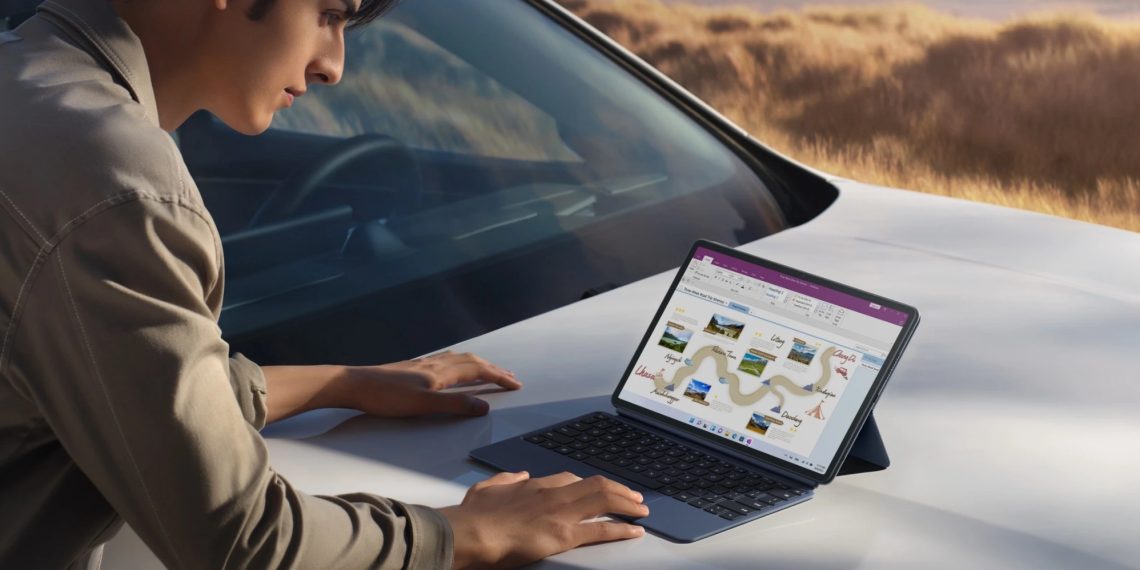 HUAWEI MateBook E Go: Snapdragonnal és Windows 11-gyel