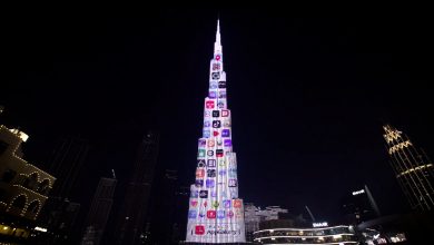 A Mate 50 Pro és az AppGallery is feltűnt a Burj Khalifa fényeiben