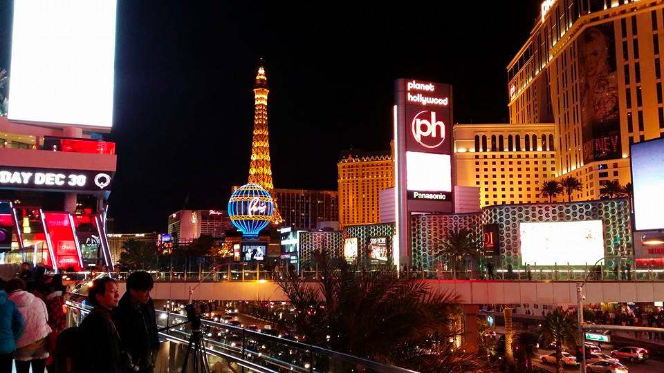 Las Vegas még 2015-ben
