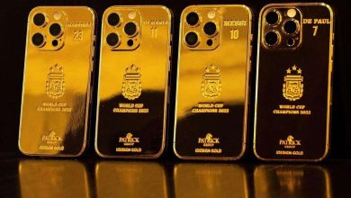 Aranyozott, egyedi iPhone 14 Pro Max telefonokat kaptak a világbajnok argentín focisták