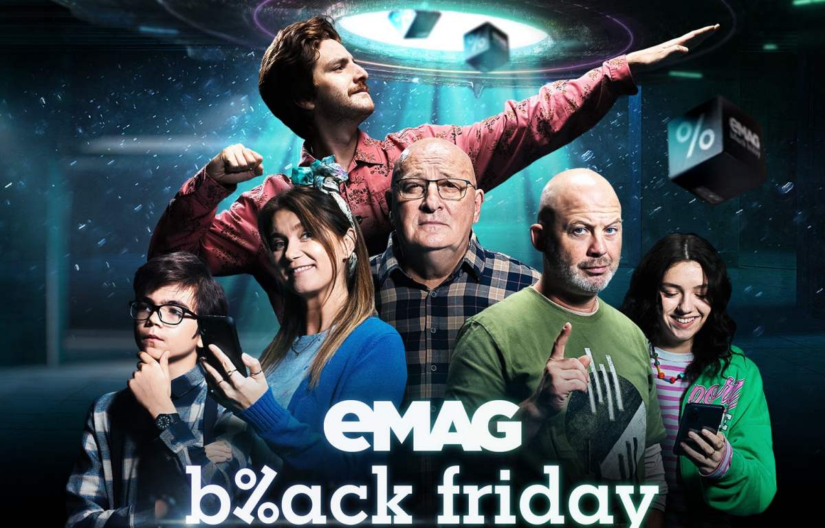 eMAG Black Friday 2023: akciós ajánlatok november 17-én